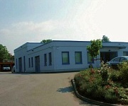 Firmengebäude in Bannewitz
