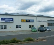 Autohaus in Altenberg