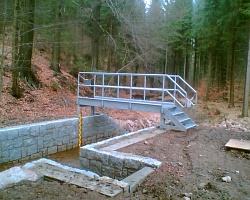 Pegelmesssteg