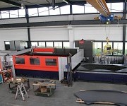 Laserschneidanlage