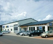 Autohaus in Altenberg