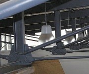 Metalltechnik Göbel GmbH - Dachtragwerk der Halle