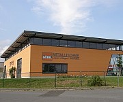 Fertigungshalle der Metalltechnik Göbel GmbH (Aussenansicht)