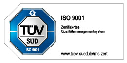 ISO 9001 farbe de